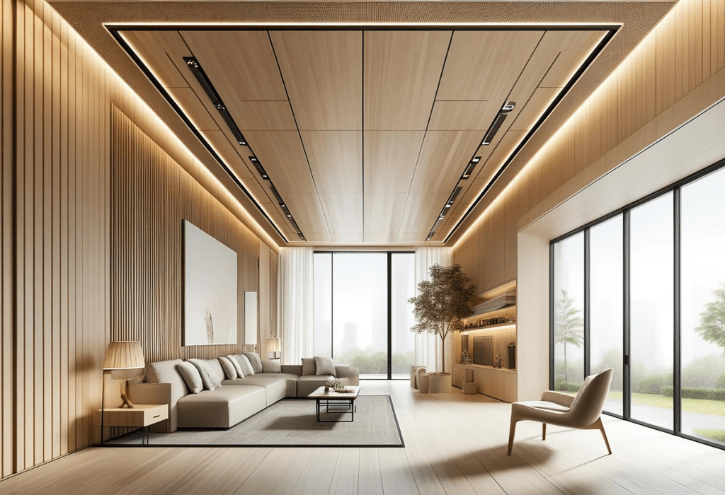 Veneer False Ceiling Design