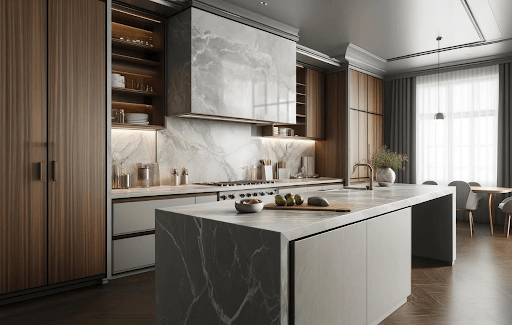 Wooden Materials and Matt Lacquer Finishes