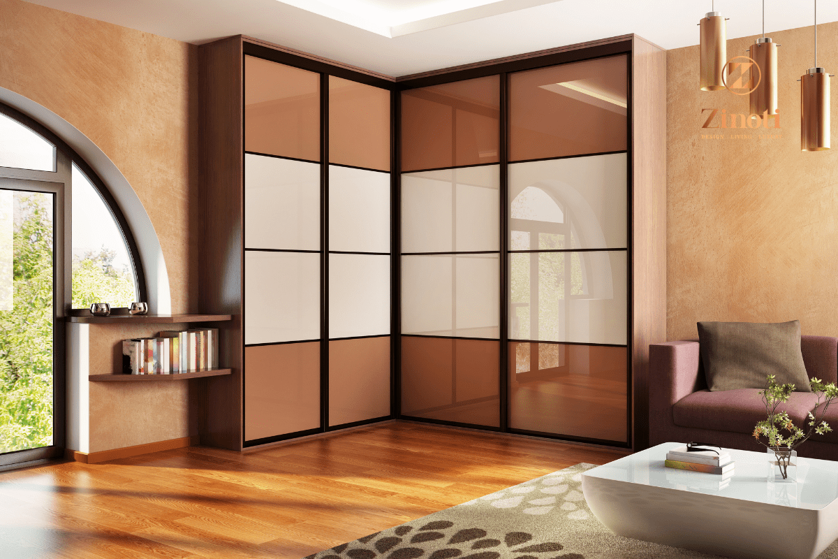 Tips for Incorporating Modern Glossy Wardrobe Designs in Your Bedroom