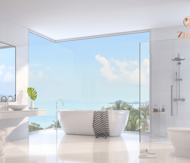 Modern Luxury Bathroom Design Ideas for 2024