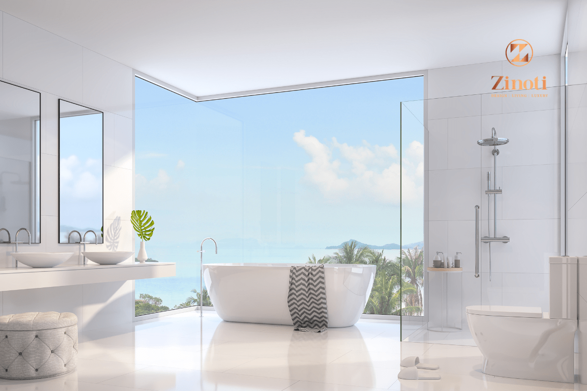 Modern Luxury Bathroom Design Ideas for 2024