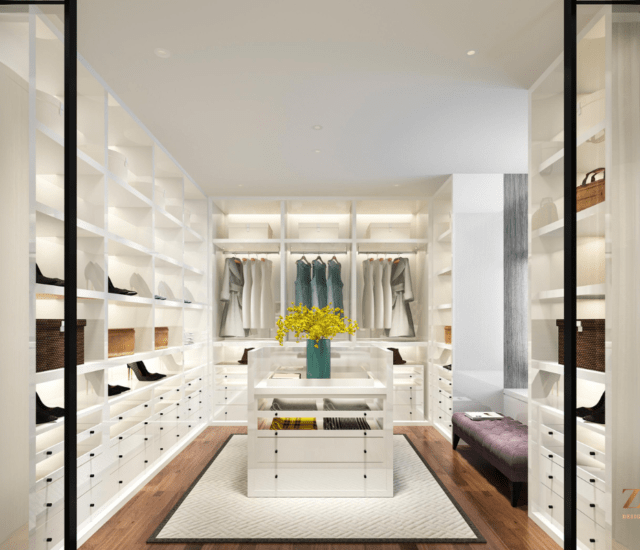 Transform Your Small Walk-In Closet: Design Ideas for a Fashionable Space