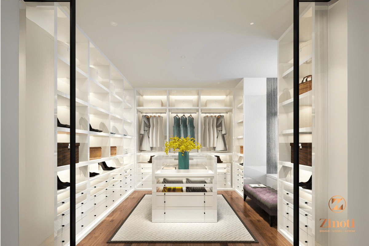 Transform Your Small Walk-In Closet: Design Ideas for a Fashionable Space