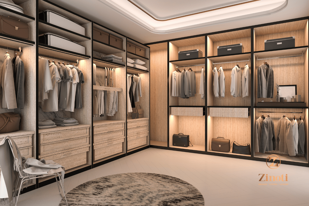 Various Types of Wardrobe Designs to Nicely Organize Your Space