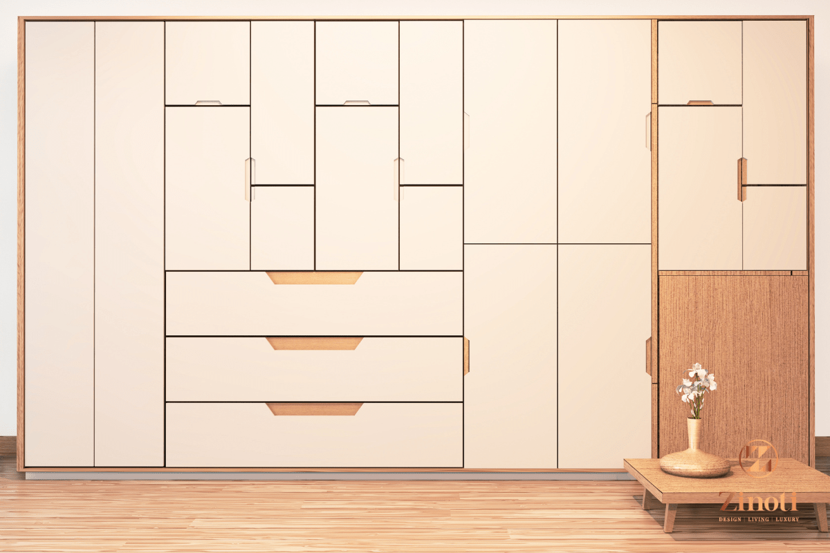 Crafting a Perfect & Functional Full Wall Wardrobe Design for Your Bedroom