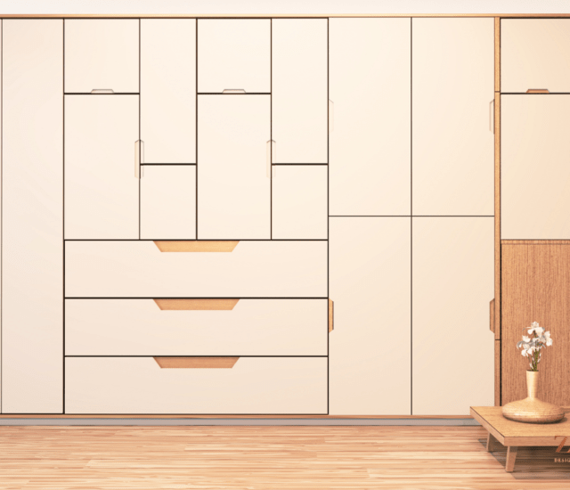 Crafting a Perfect & Functional Full Wall Wardrobe Design for Your Bedroom