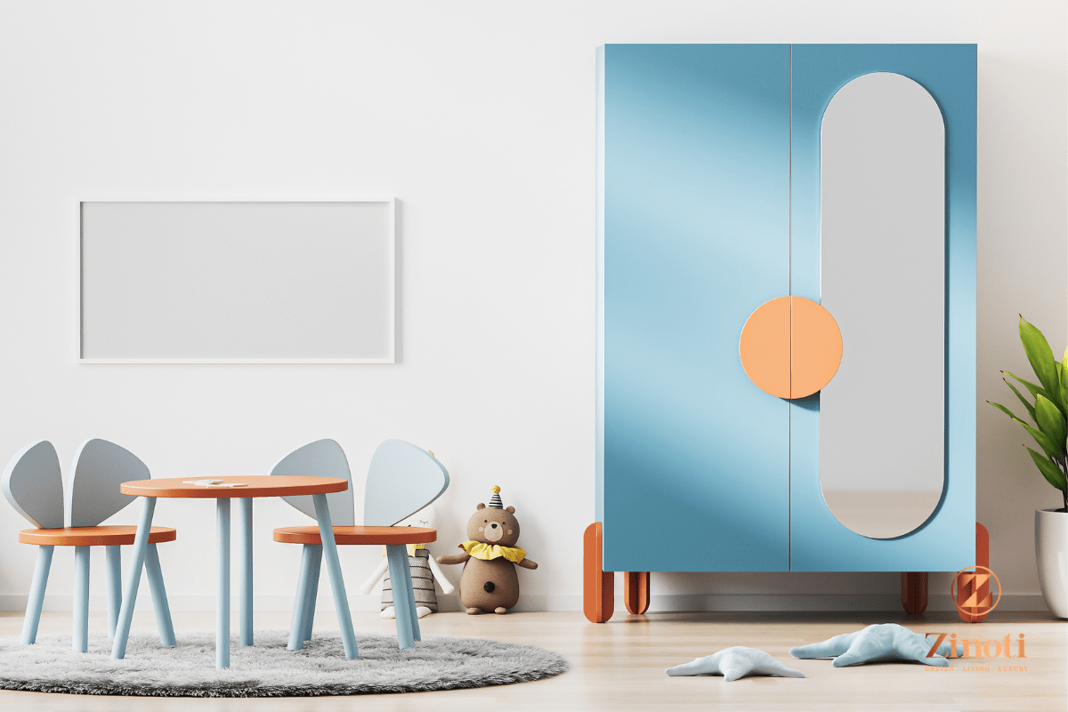 Creative & Innovative Ideas for Kids Cupboard Design