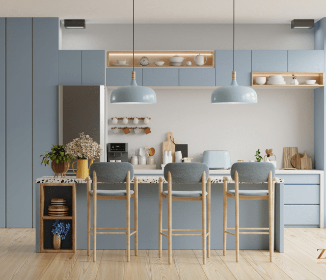 Designing the Latest Trendy Modular Kitchen Wardrobe Design