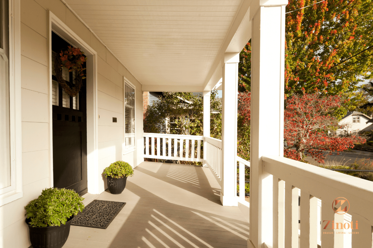 Modern Porch Ceiling Design Ideas for Your Outdoor Space