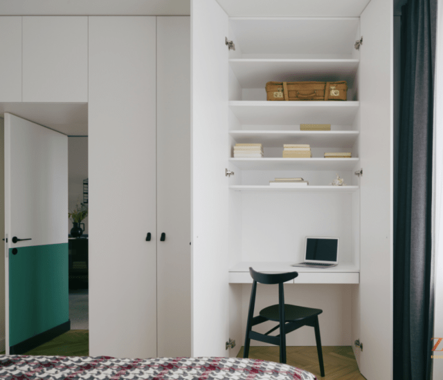 Ultimate Guide to Modern Wardrobe With Study Table Design for Your Home