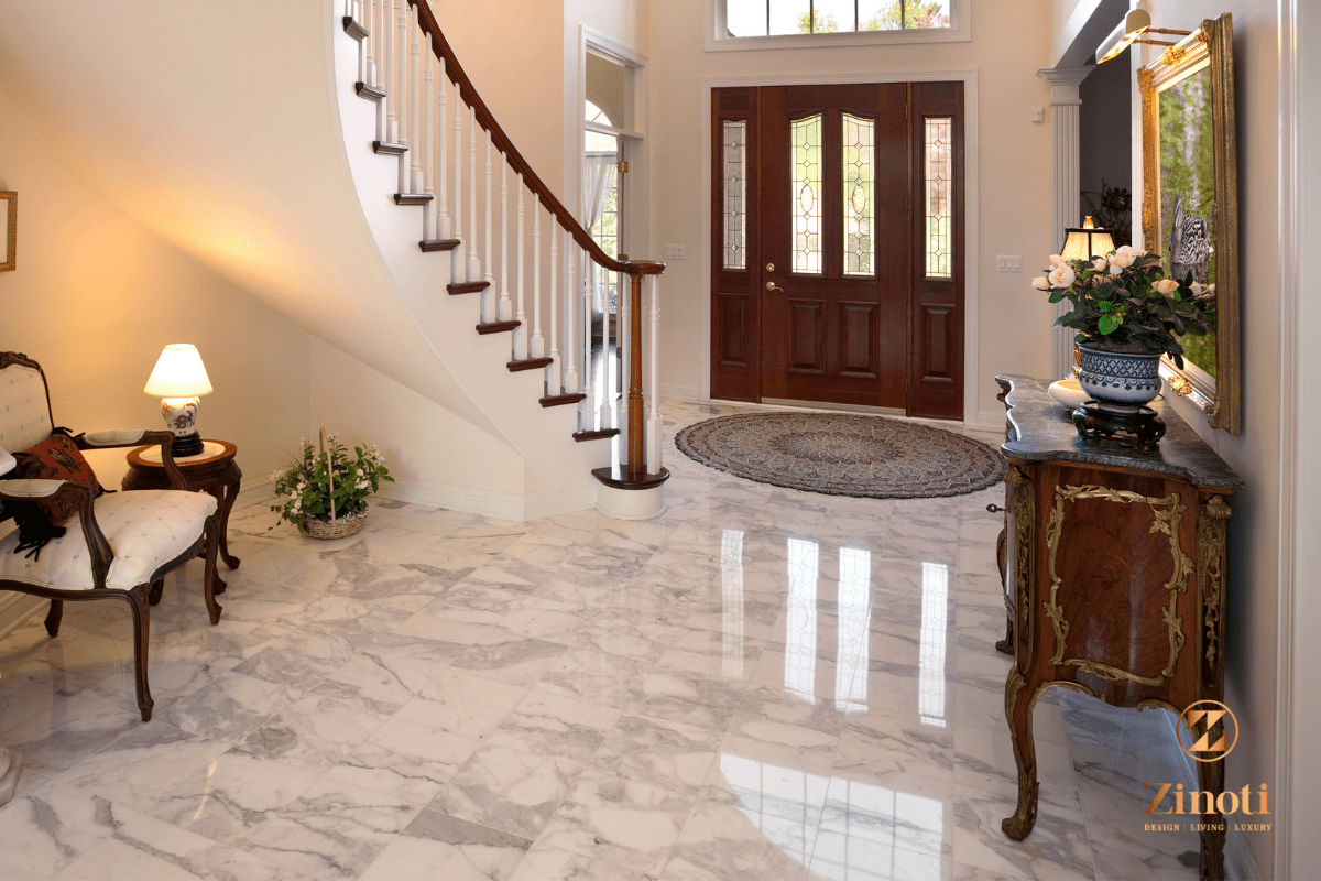 Stunning and Creative Italian Marble Flooring Design Ideas for Any Room