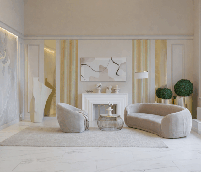 PVC Wall Design for Living Room: Stylish & Modern Ideas for Your Home