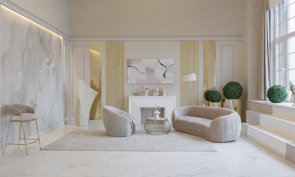 PVC Wall Design for Living Room: Stylish & Modern Ideas for Your Home