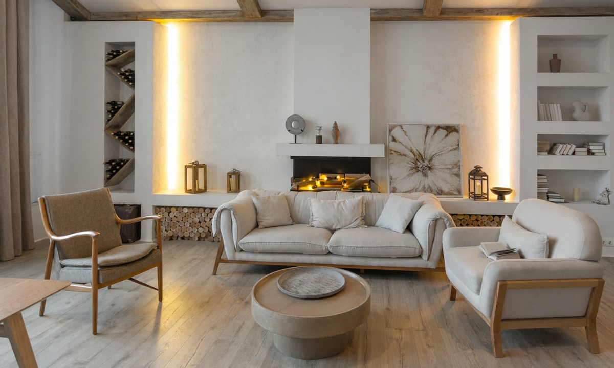 Tired of Your Small Home Feeling Cluttered? Here’s How Luxury Space-Saving Furniture Can Change Everything