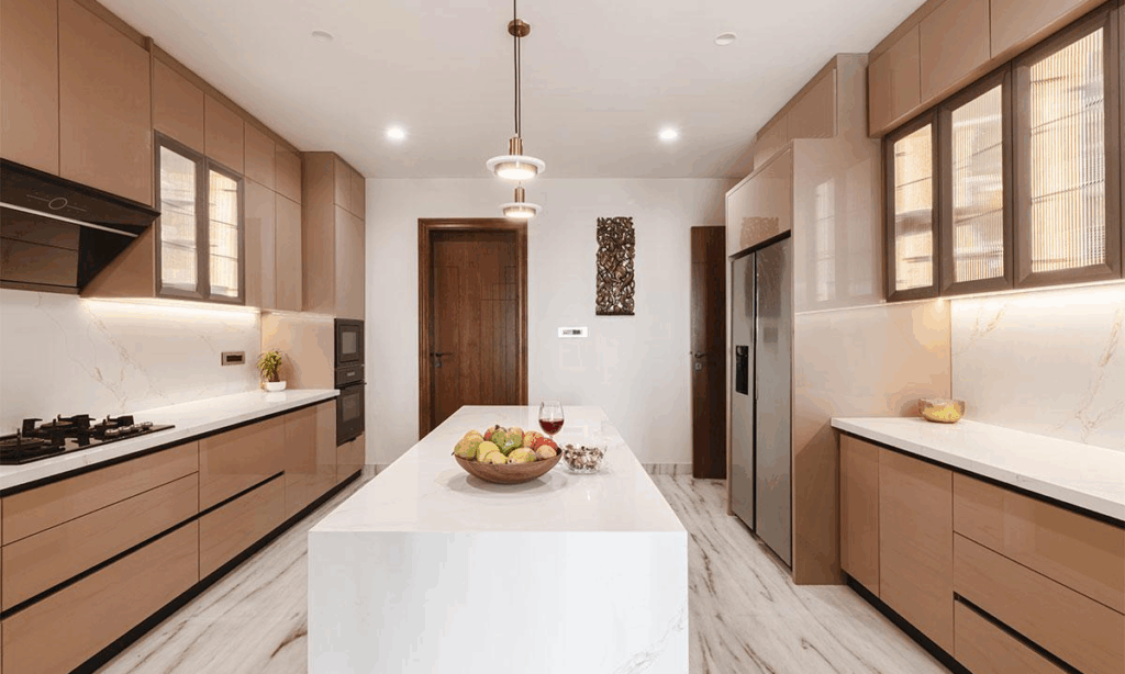 Efficient Stylish Kitchen Design