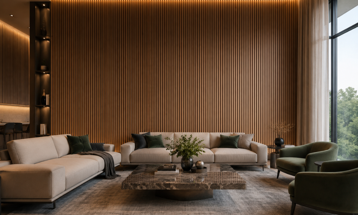 Contemporary Wooden Decor