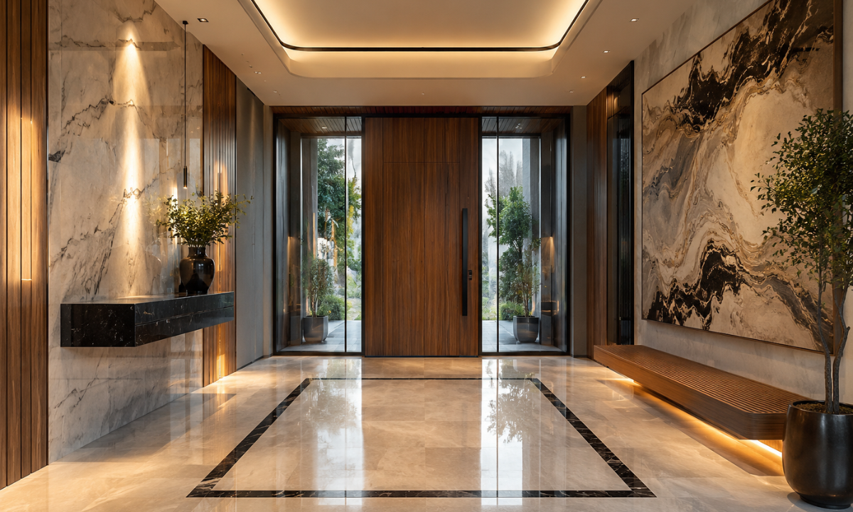 Grand Entrance