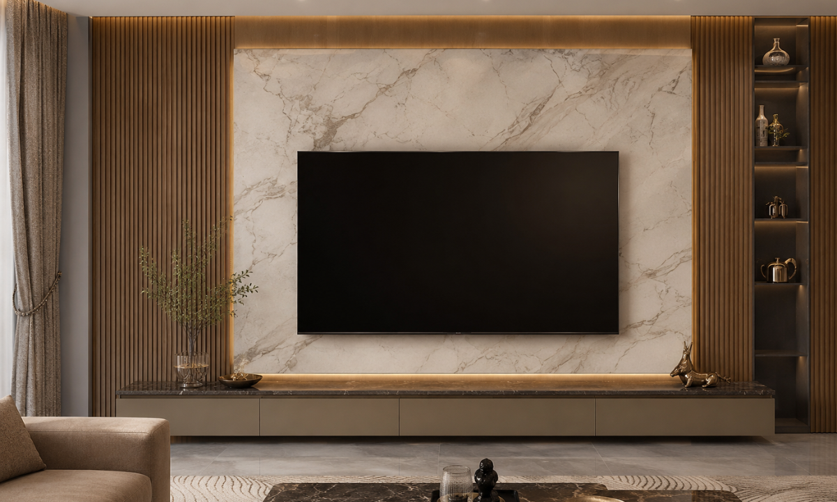 Smart Entertainment Wall