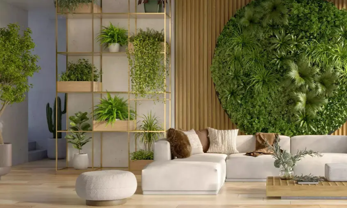 Smart Vertical Gardens
