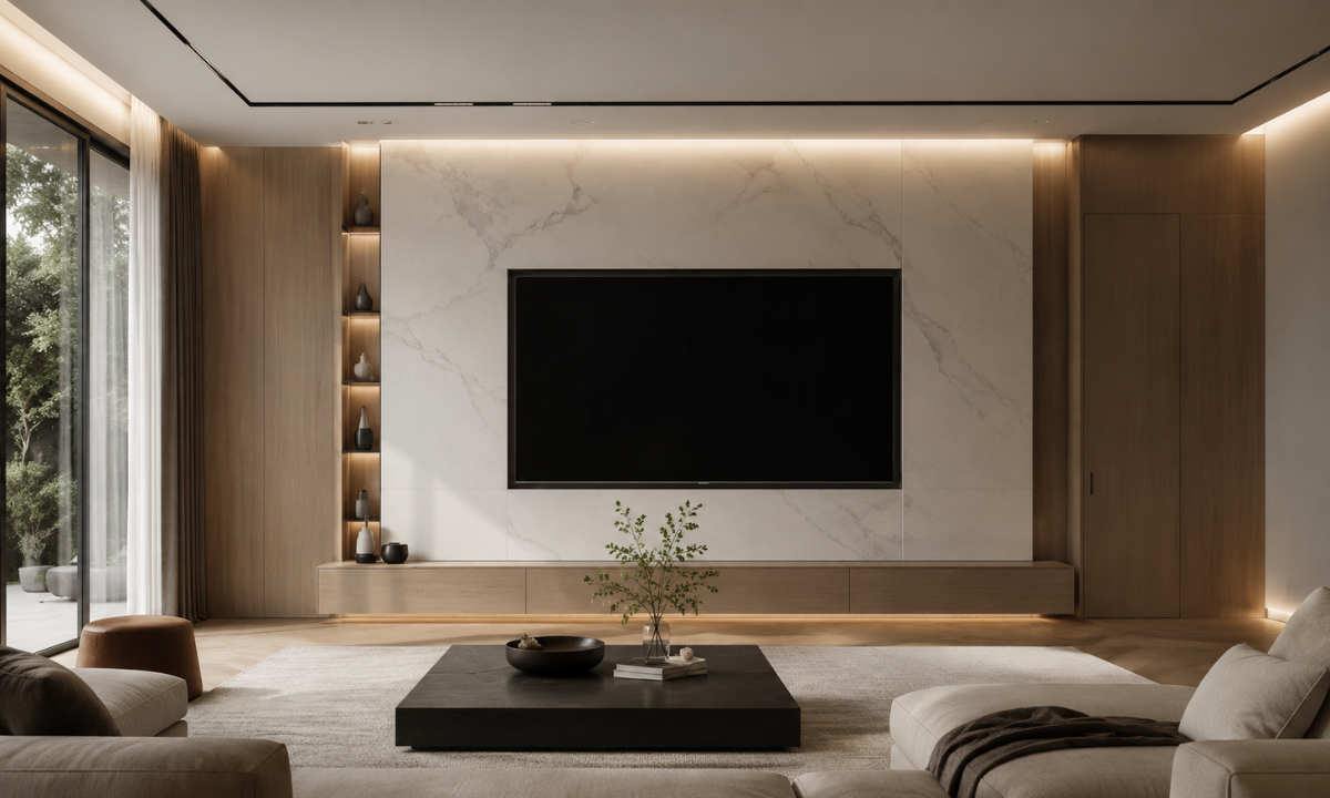 Media Walls & Hidden AV Enclosures