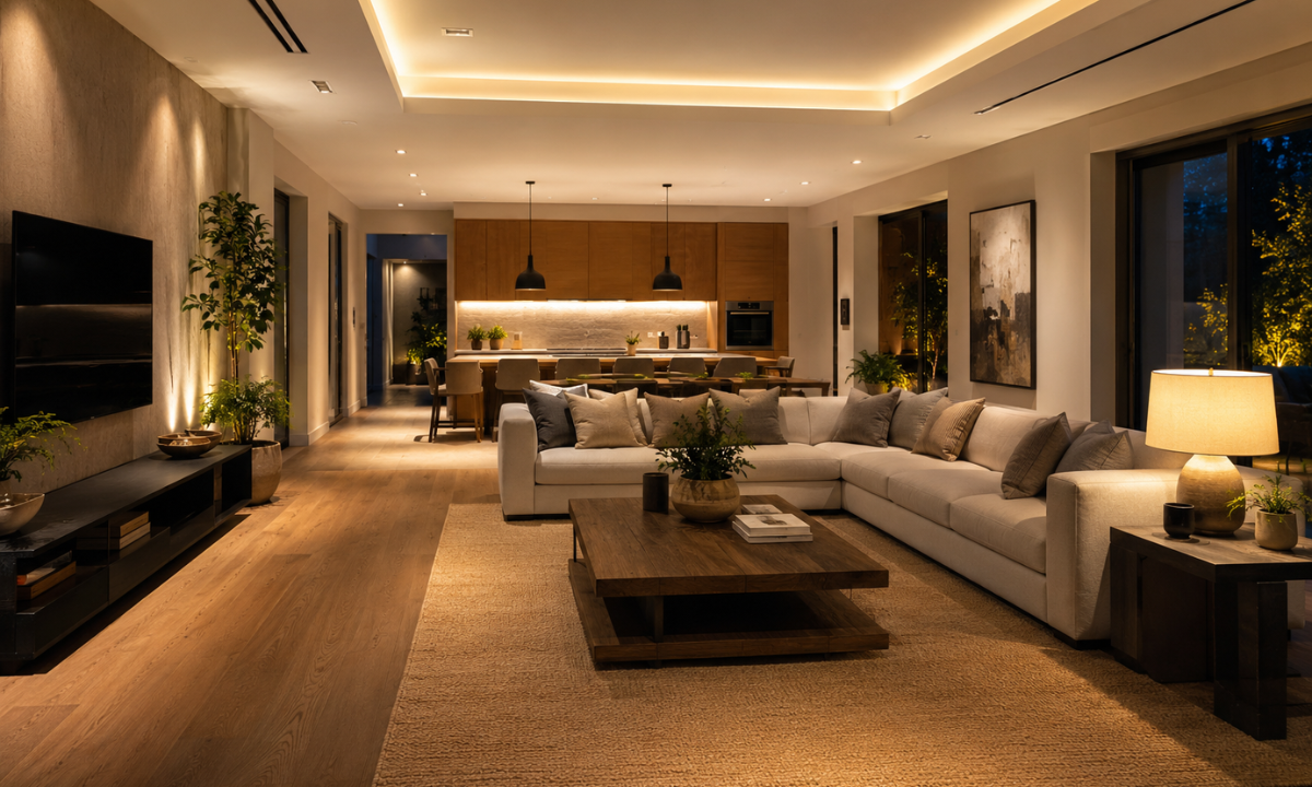 Smart Energy Lighting