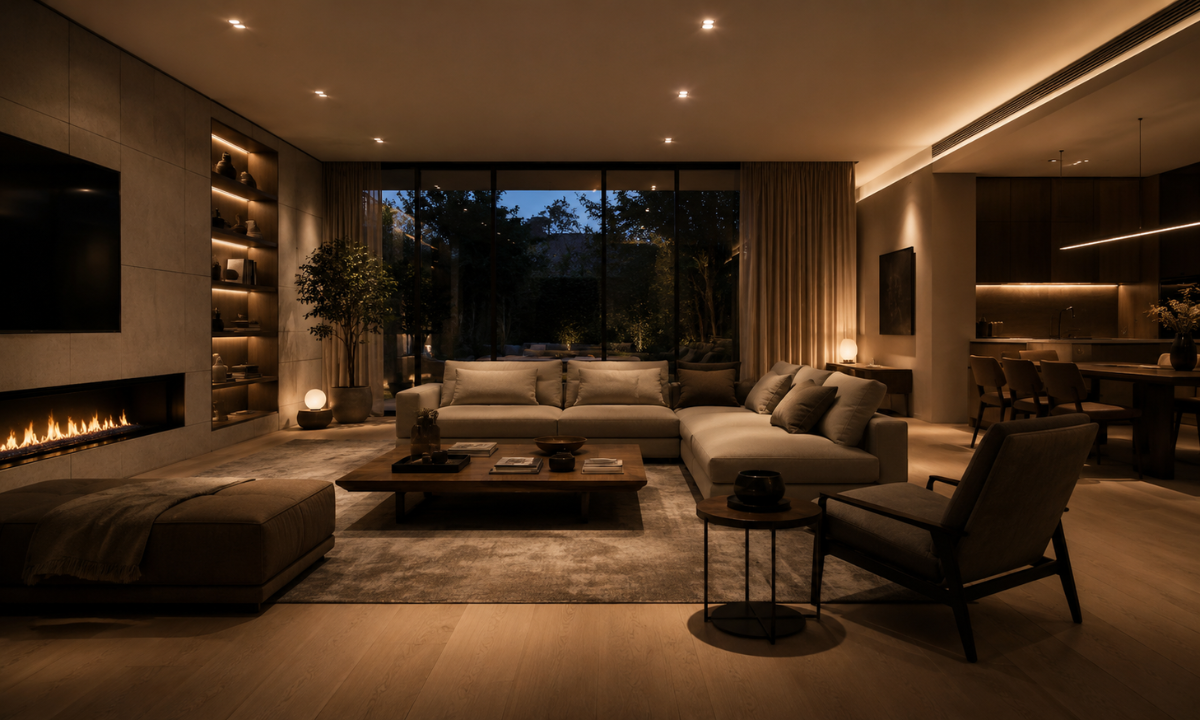 Lighting and interior design