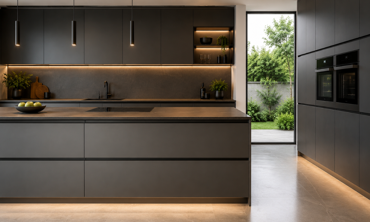 Matte Anti-Fingerprint Finishes