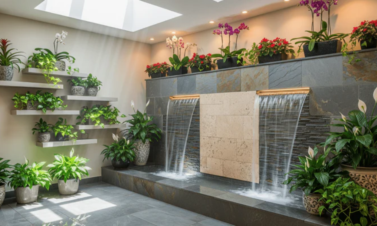 Indoor Water Features