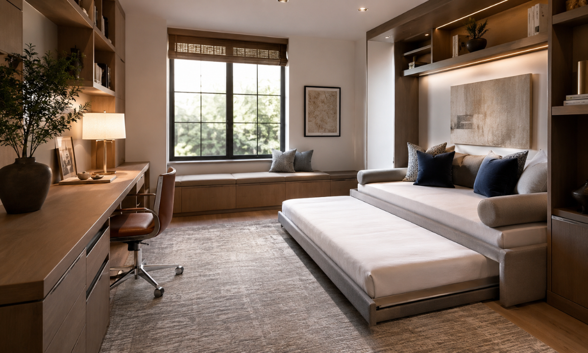 Low-Profile Luxury Daybed