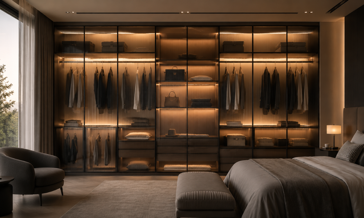 Monolithic Wardrobe Architecture