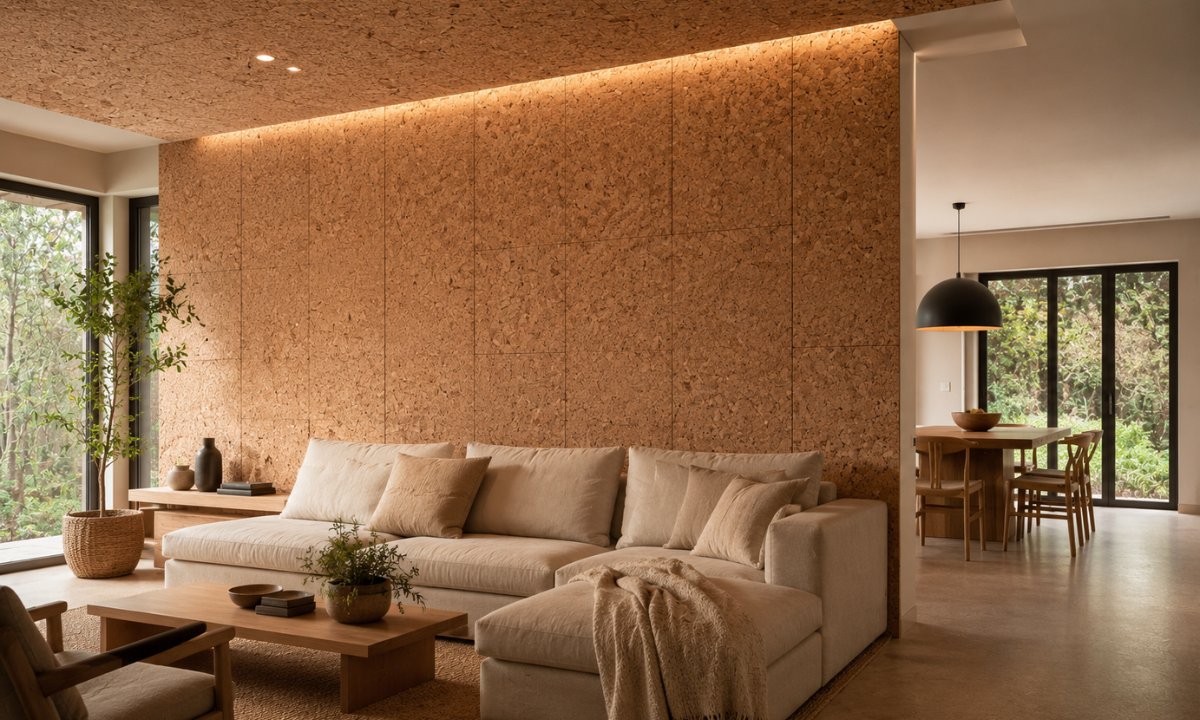 Cork Insulation & Cladding