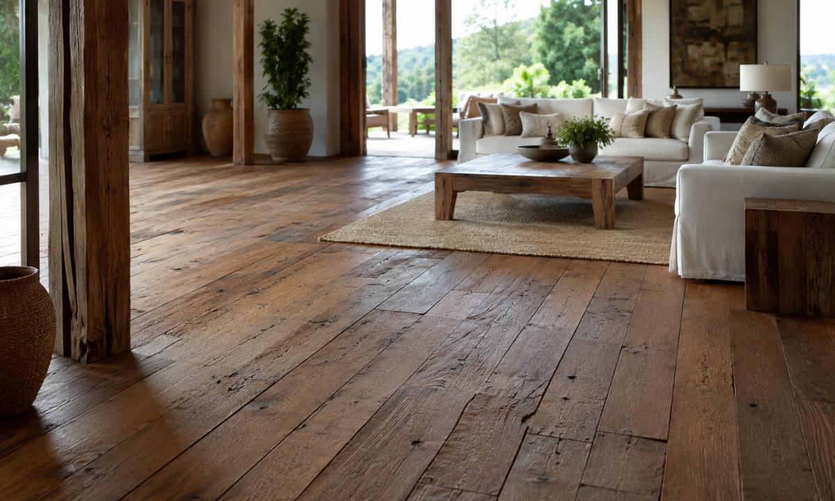 Reclaimed Wood Flooring