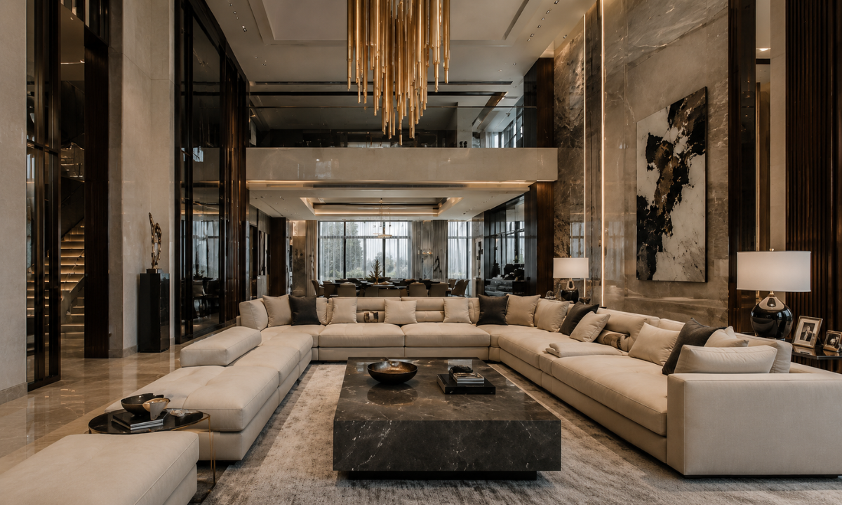 Luxury Interior design balance
