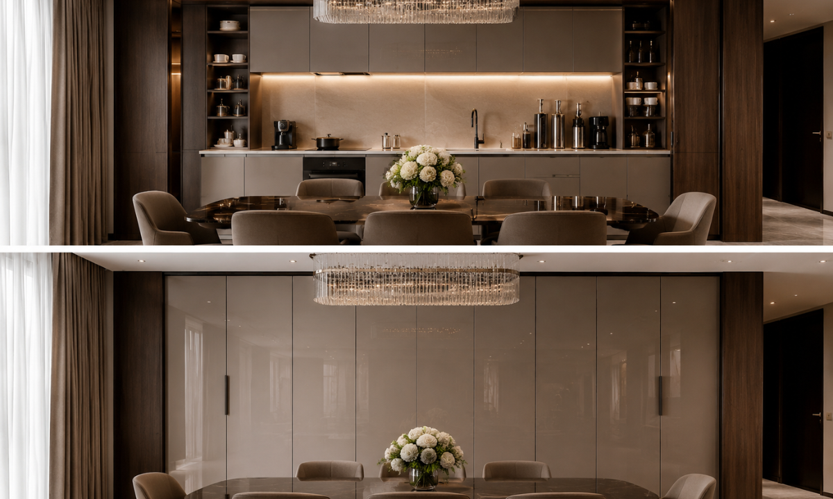 Disappearing Kitchen