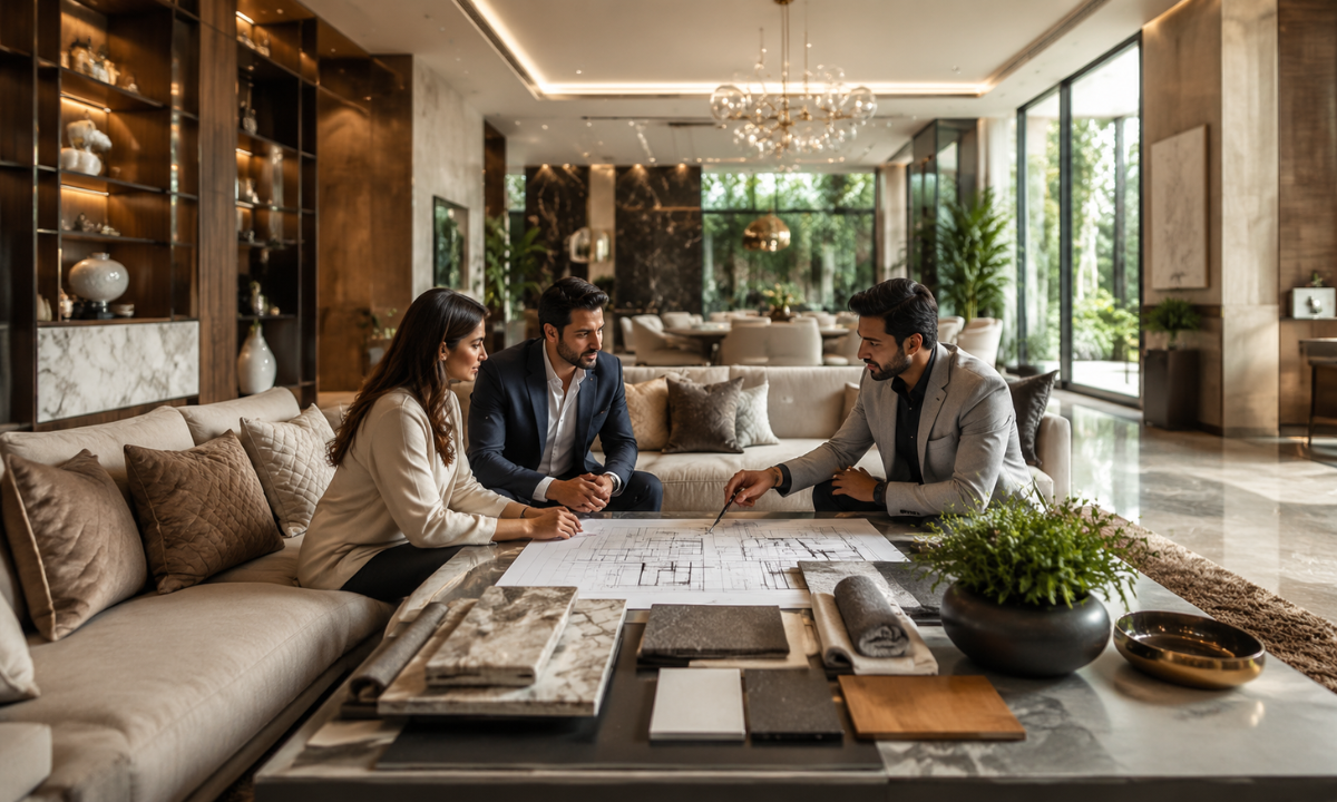 How to Choose the Best Interior Designers for Your Home?