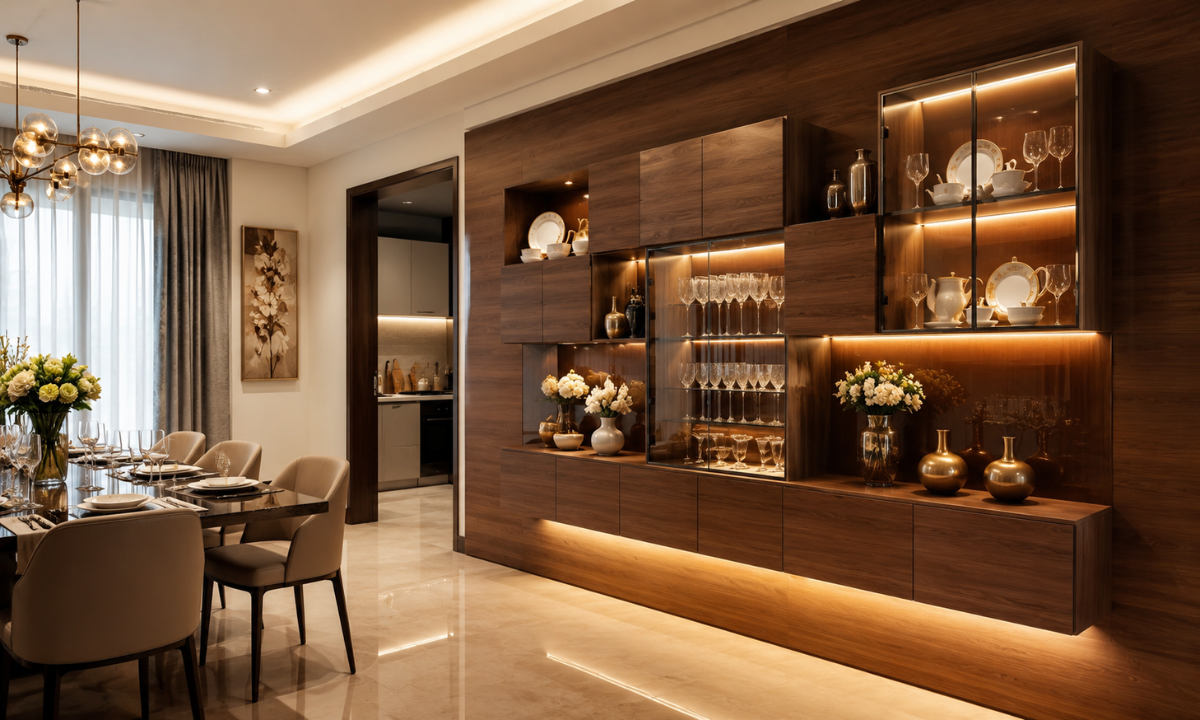 Latest Modern Crockery Unit Design Ideas