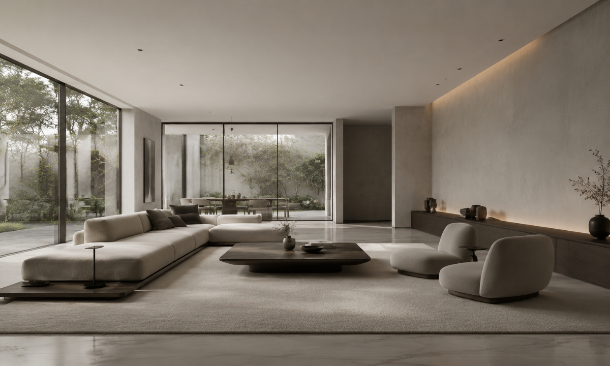 Low-Profile Ergonomic Furniture