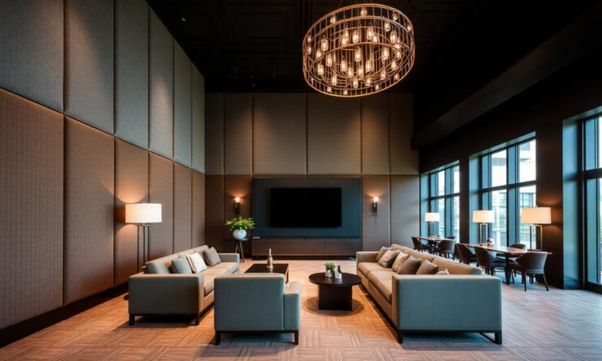 Fabric-Wrapped Paneling Systems