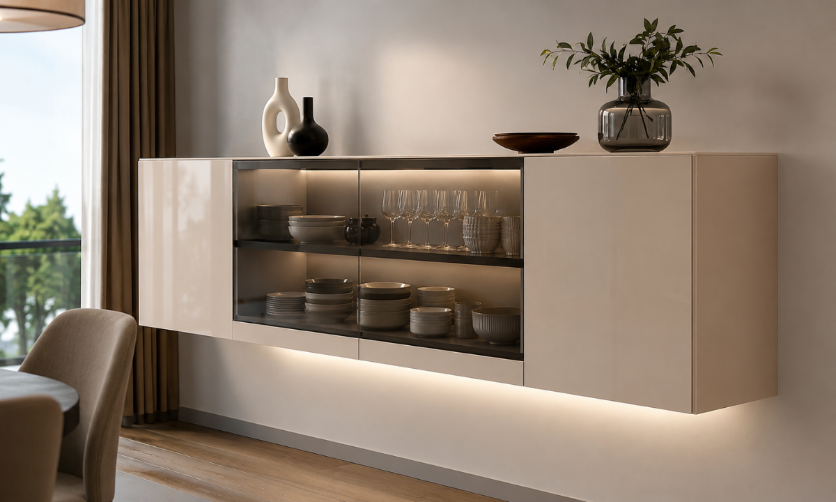 Floating Modular Designs