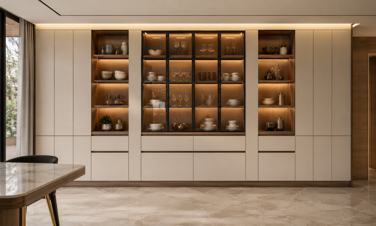 Floor-to-Ceiling Modular Units