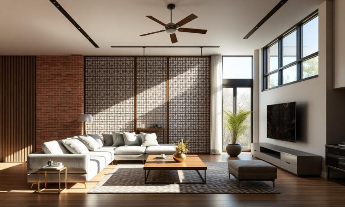 Metal Kinetic Room Dividers