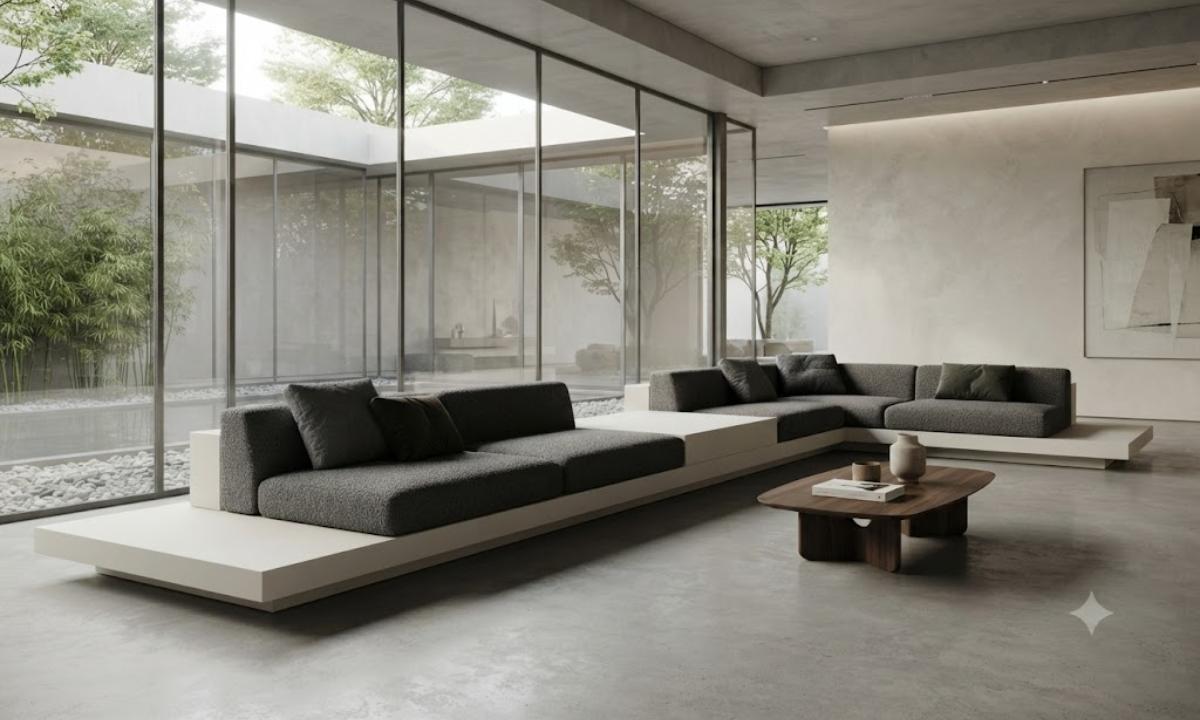 Low-Profile Platform Seating
