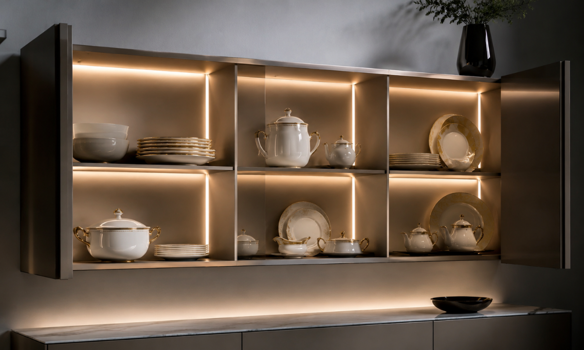 Motion-Activated LED Lighting