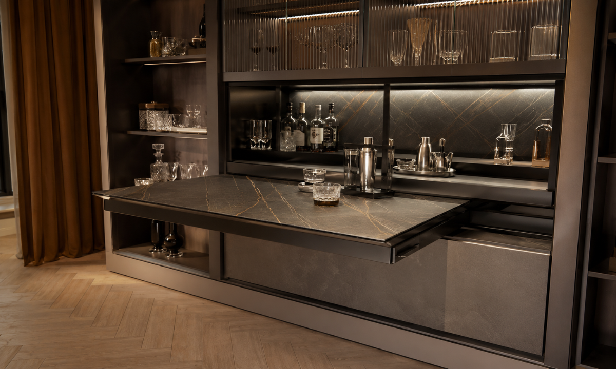 Motorized Bar Counter Units
