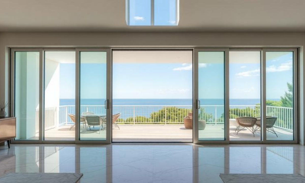 Flush Pocket-Door Balcony Transitions