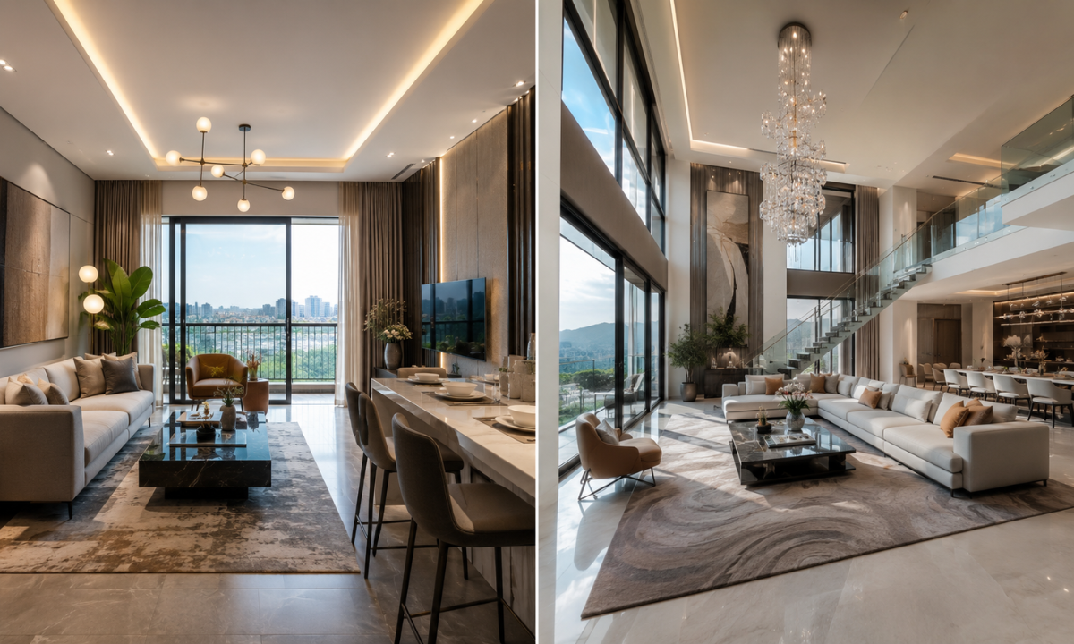 Design Expertise Across Home Sizes