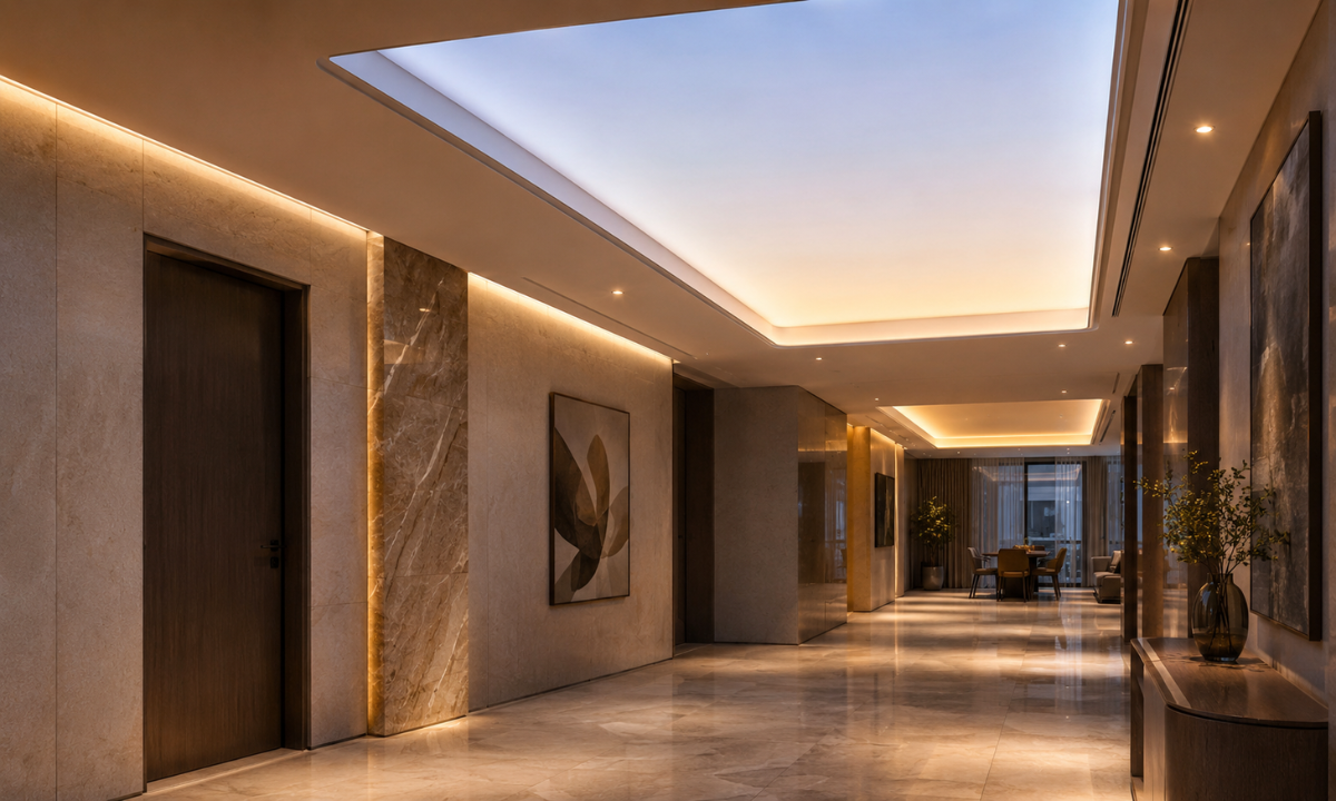 Tunable Skylight LED Shafts