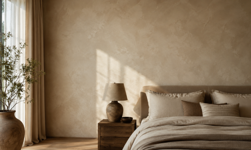 Venetian Lime-Plaster Walls