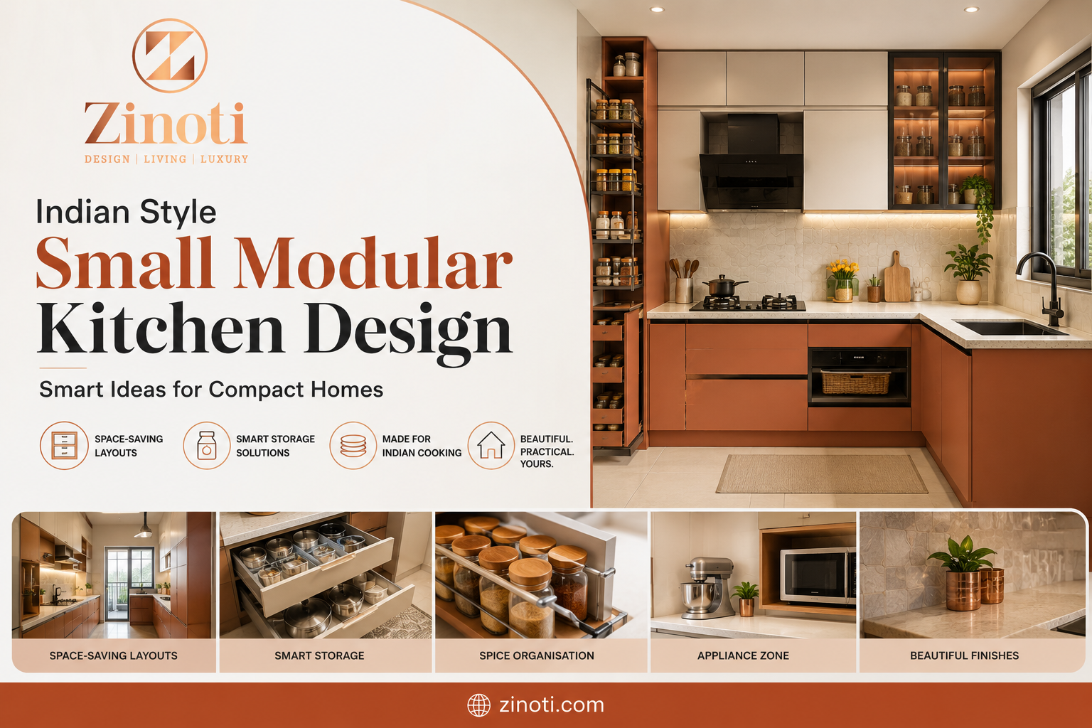 Indian Style Small Modular Kitchen Design: Smart Ideas for Compact Homes<div class="custom-breadcrumbs"><span><span><a href="https://zinoti.com/">Home</a></span> » <span class="breadcrumb_last" aria-current="page">Indian Style Small Modular Kitchen Design: Smart Ideas for Compact Homes</span></span></div>