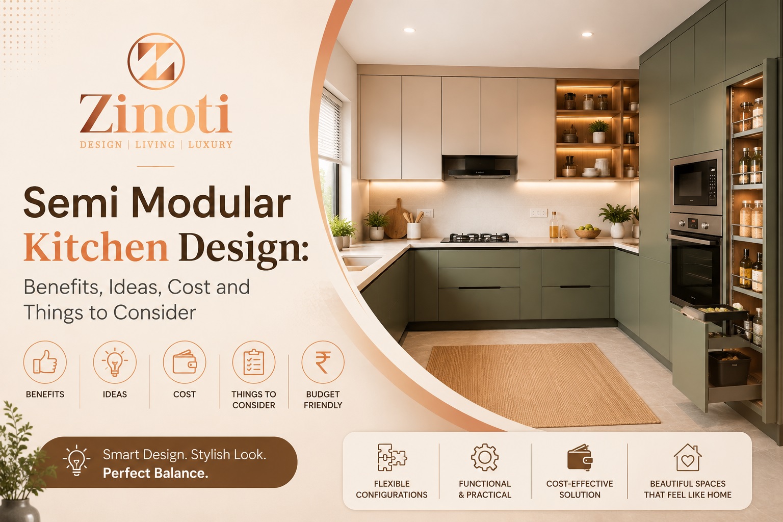 Semi Modular Kitchen Design: Benefits, Ideas, Cost and Things to Consider<div class="custom-breadcrumbs"><span><span><a href="https://zinoti.com/">Home</a></span> » <span class="breadcrumb_last" aria-current="page">Semi Modular Kitchen Design: Benefits, Ideas, Cost and Things to Consider</span></span></div>